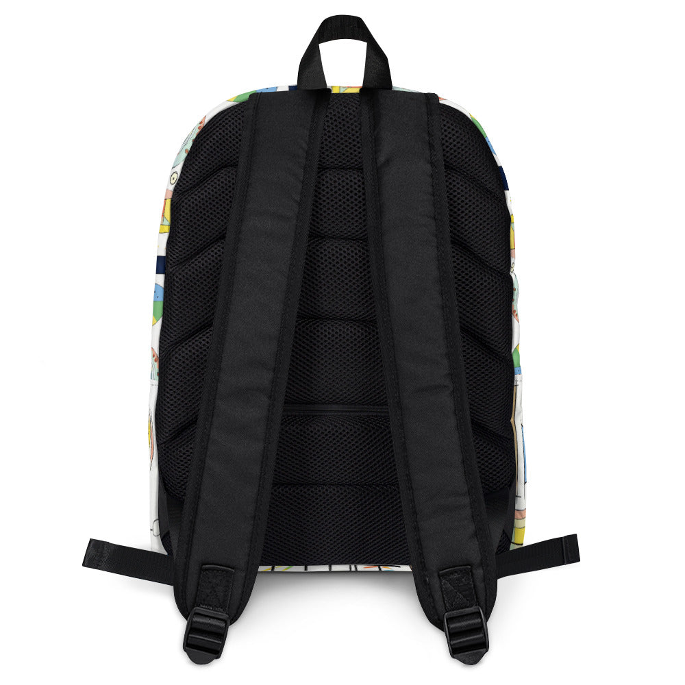 Elements of Art #04 Backpack