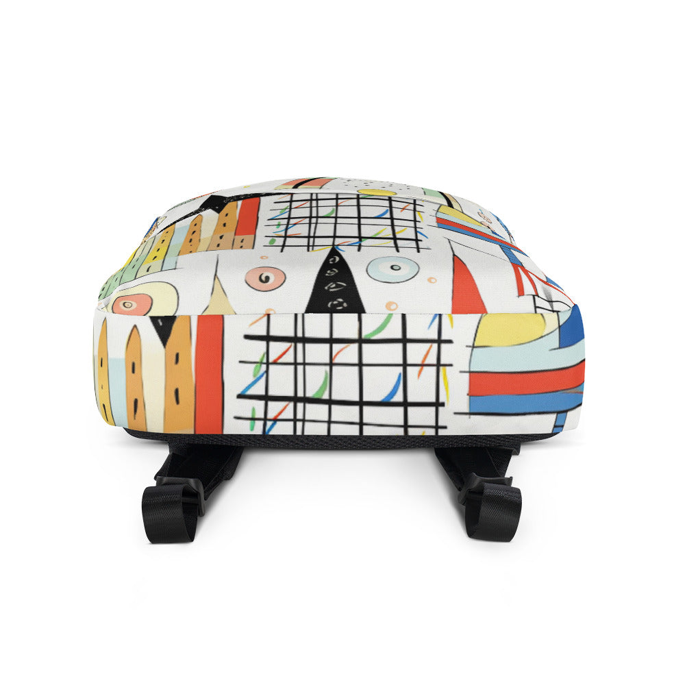 Elements of Art #04 Backpack