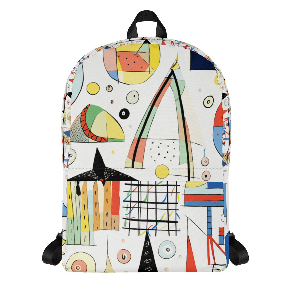 Elements of Art #04 Backpack