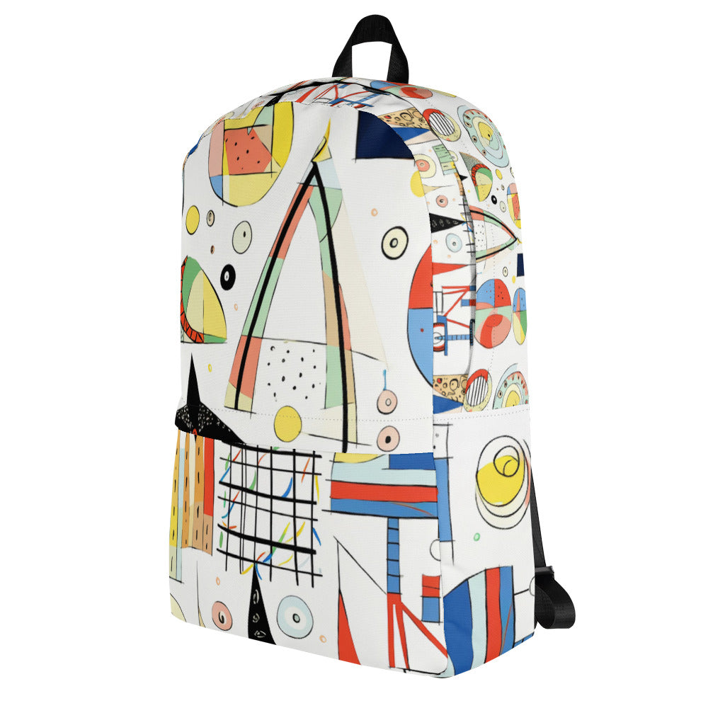 Elements of Art #04 Backpack