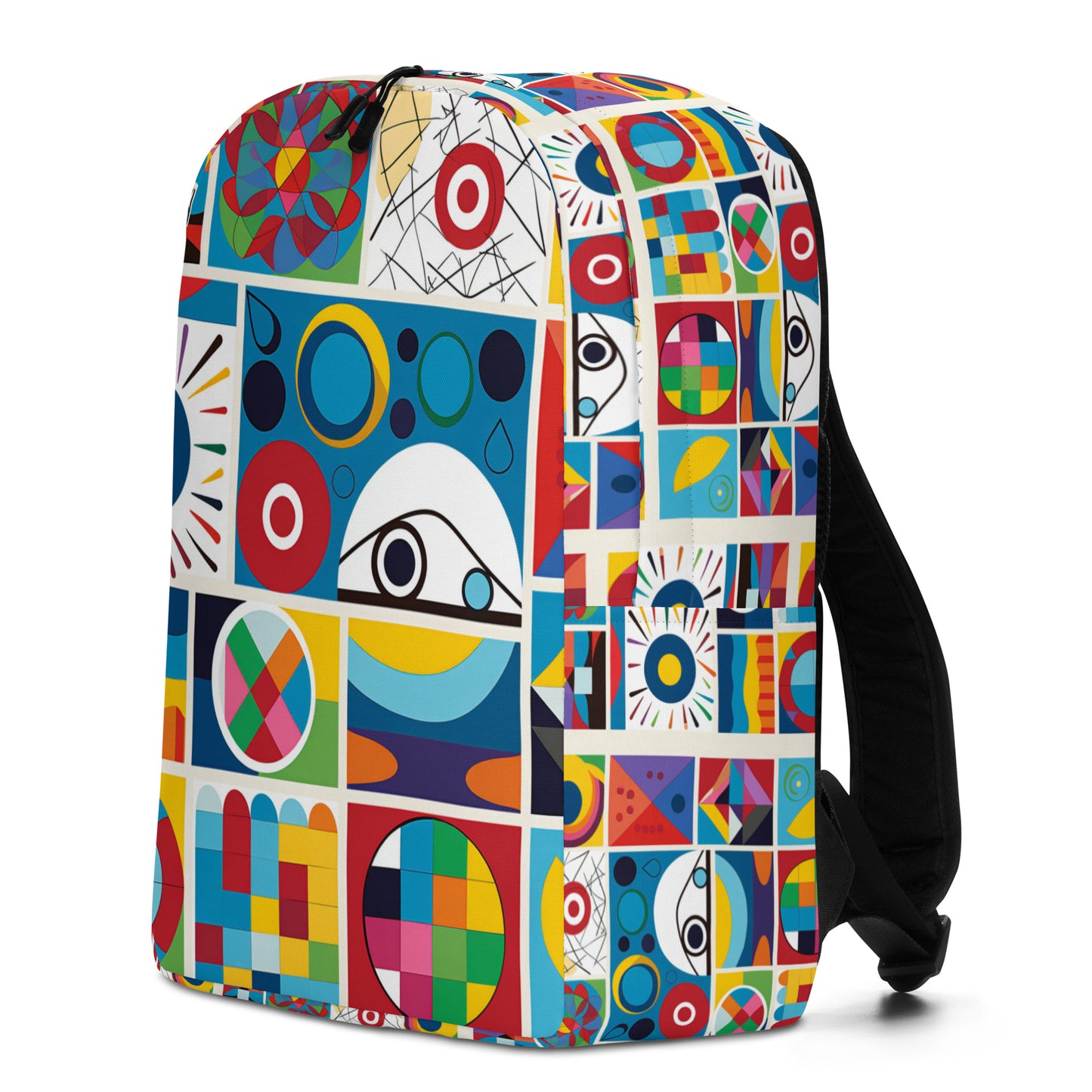 Elements of Art #13 Minimalist Backpack