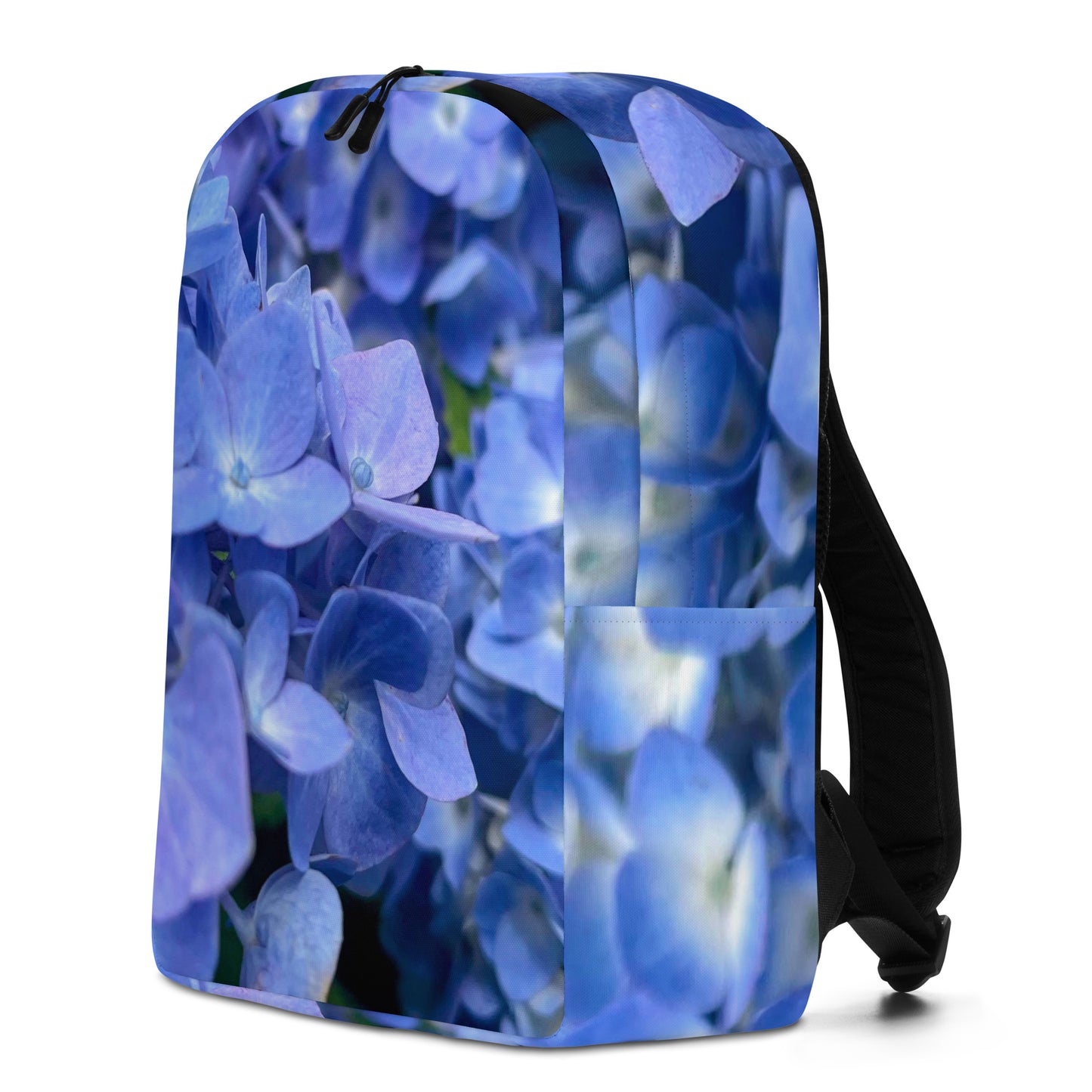 Lavender Indigo Cascade Minimalist Backpack