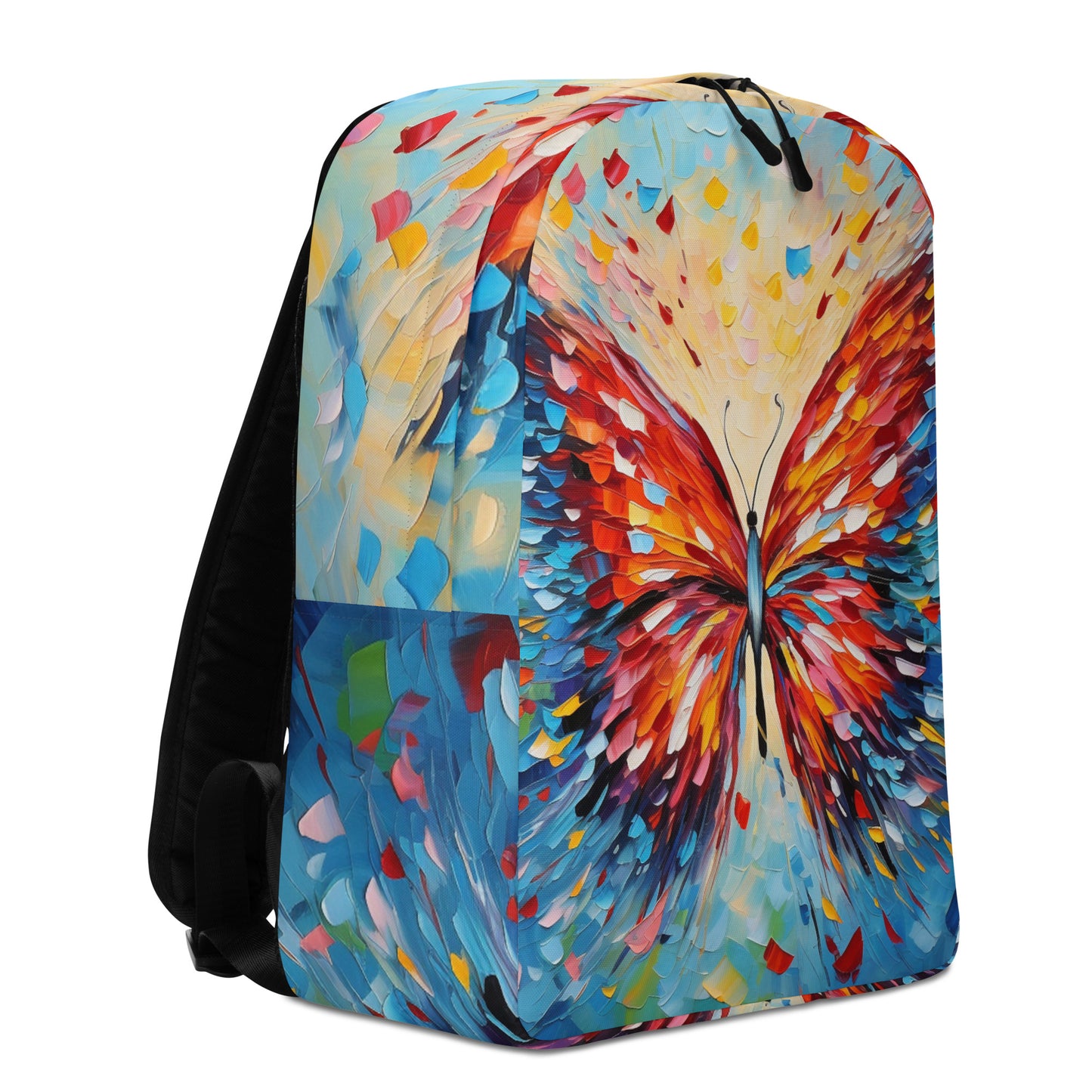 Butterfly #349 Minimalist Backpack