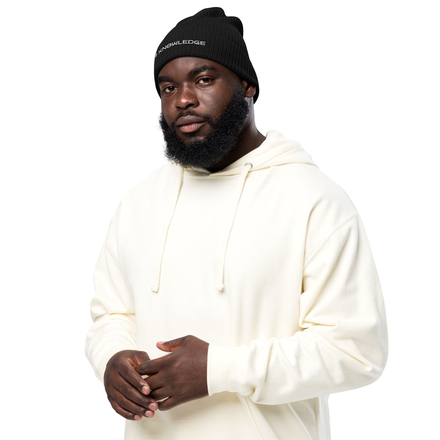 2023 Edu Family Reunion #KNOWLEDGE Organic ribbed beanie