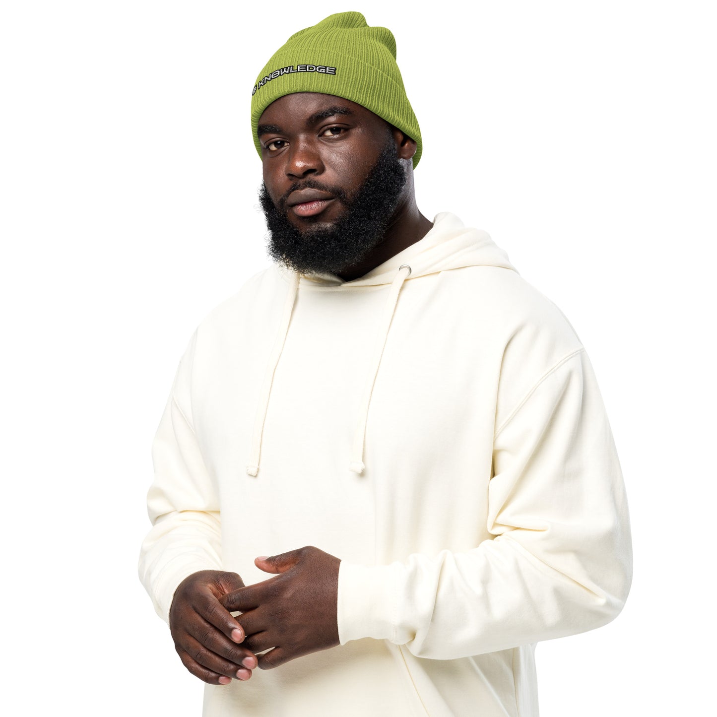 2023 Edu Family Reunion #KNOWLEDGE Organic ribbed beanie