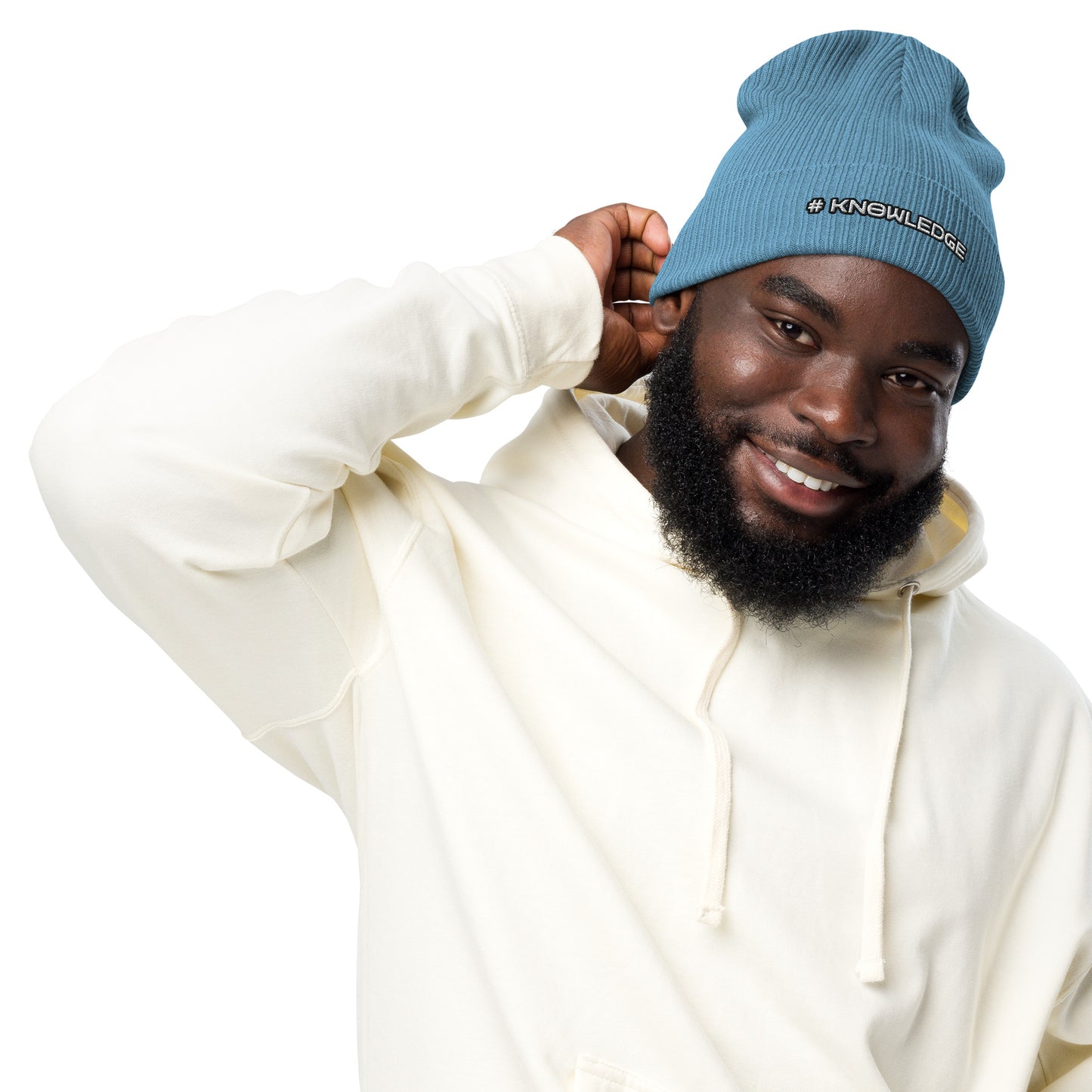 2023 Edu Family Reunion #KNOWLEDGE Organic ribbed beanie
