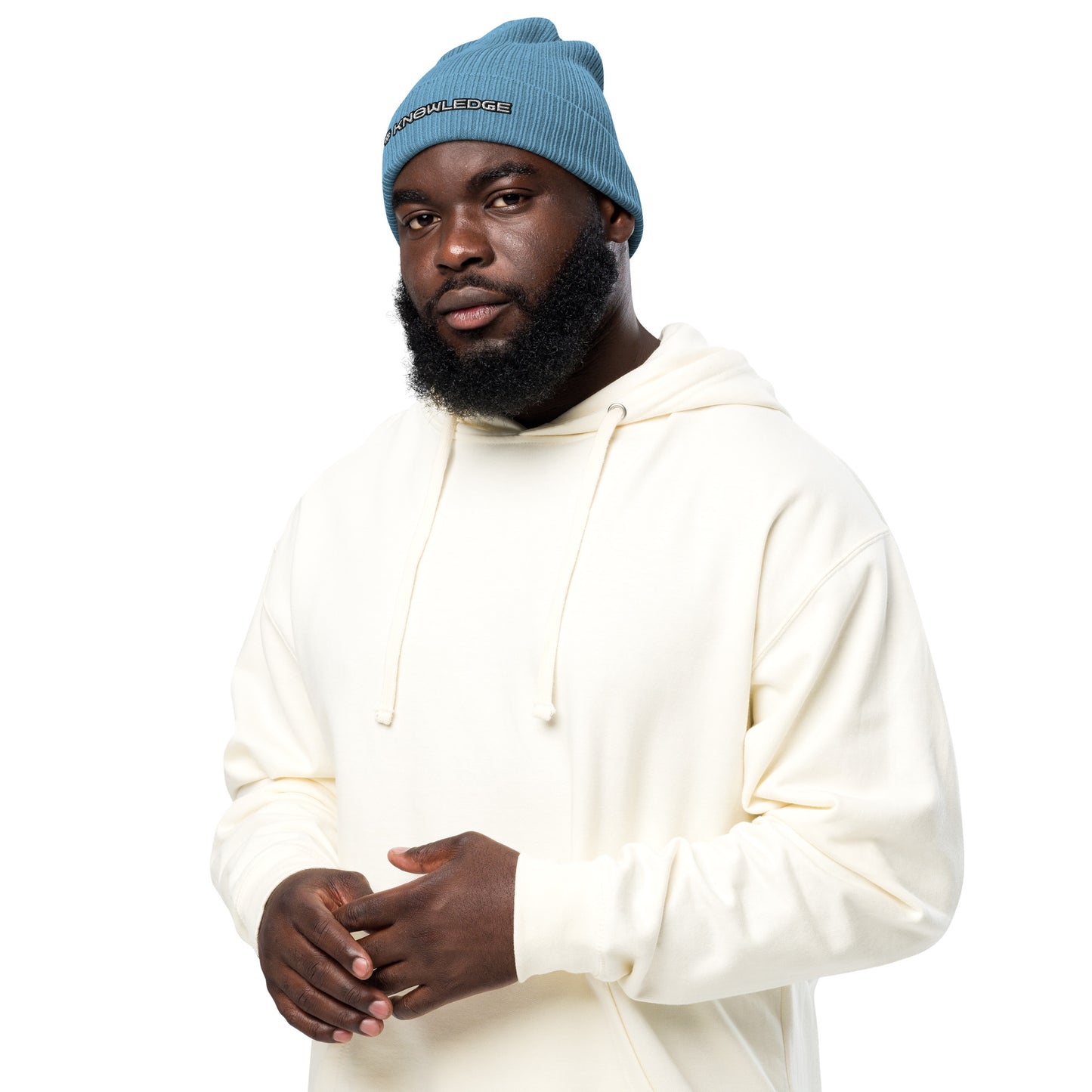 2023 Edu Family Reunion #KNOWLEDGE Organic ribbed beanie