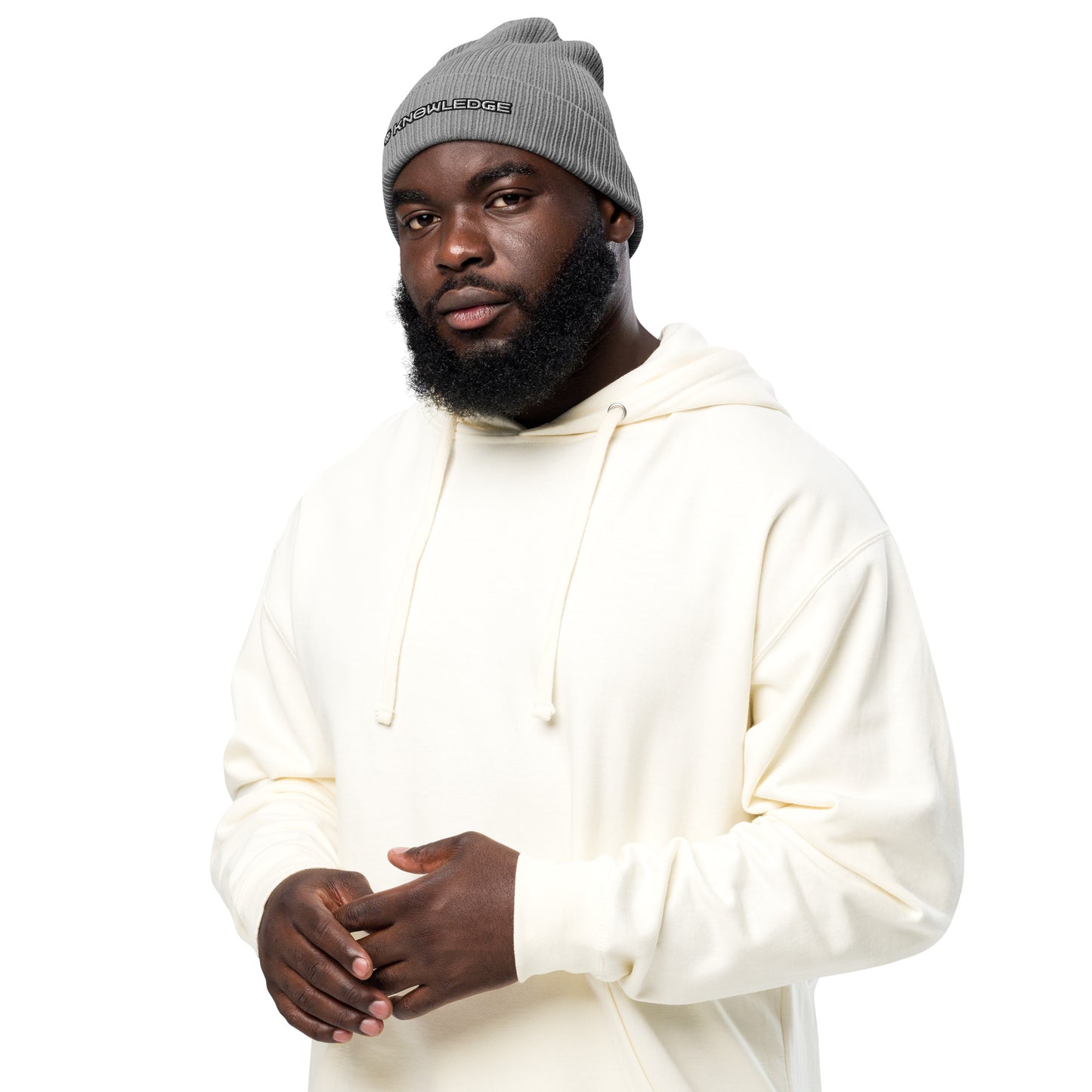 2023 Edu Family Reunion #KNOWLEDGE Organic ribbed beanie