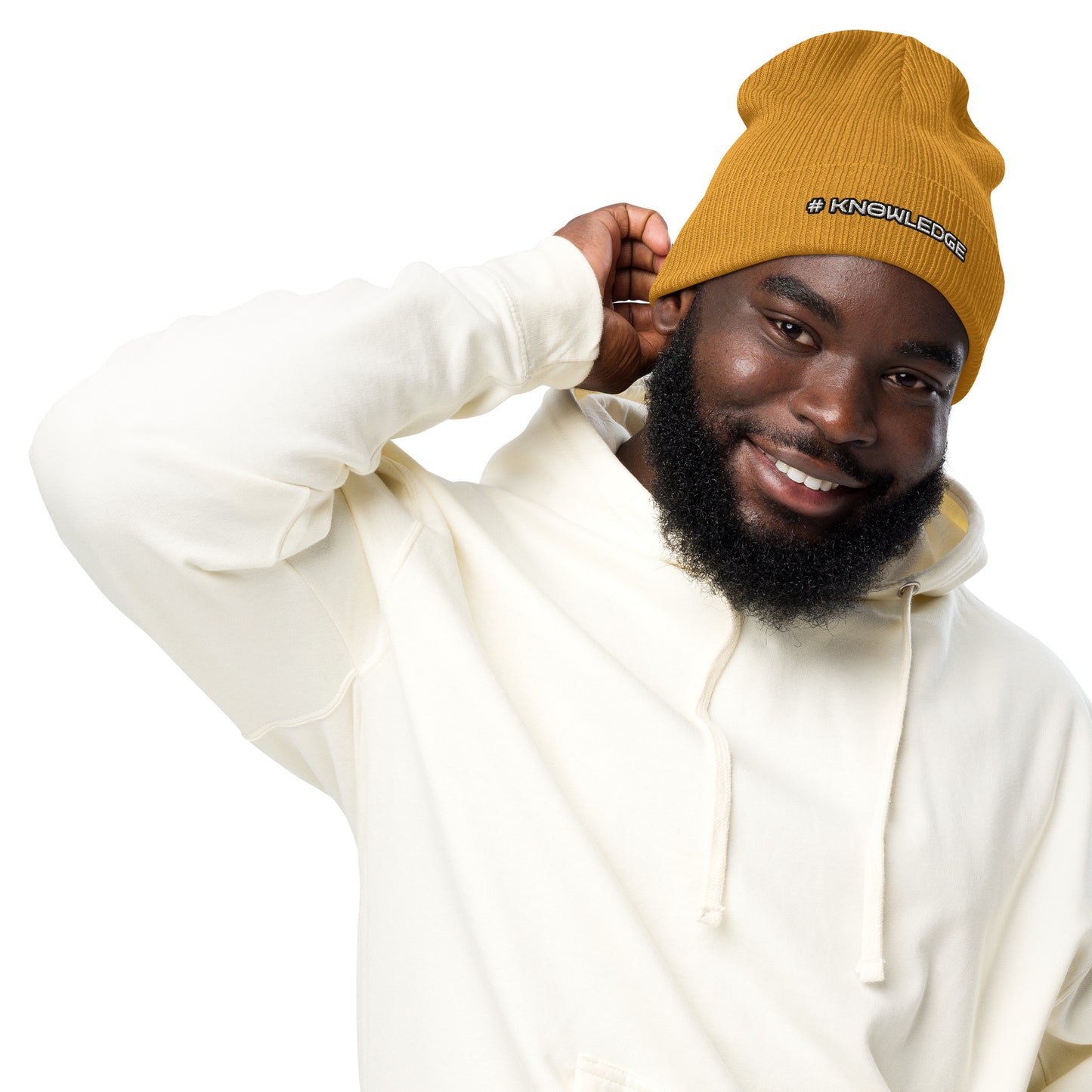 2023 Edu Family Reunion #KNOWLEDGE Organic ribbed beanie