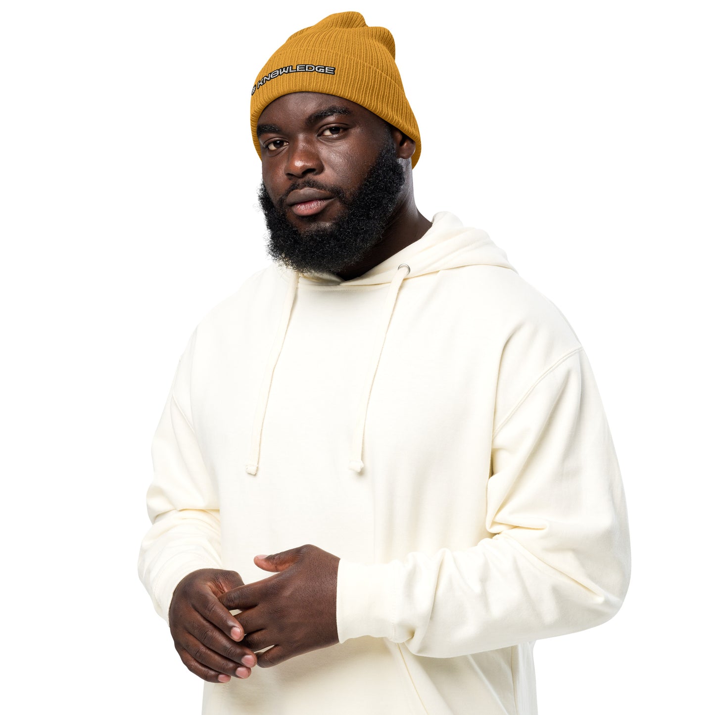2023 Edu Family Reunion #KNOWLEDGE Organic ribbed beanie