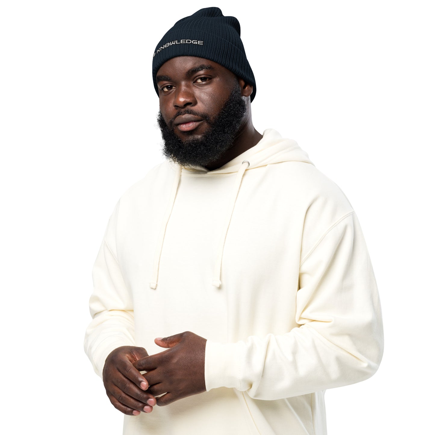 2023 Edu Family Reunion #KNOWLEDGE Organic ribbed beanie