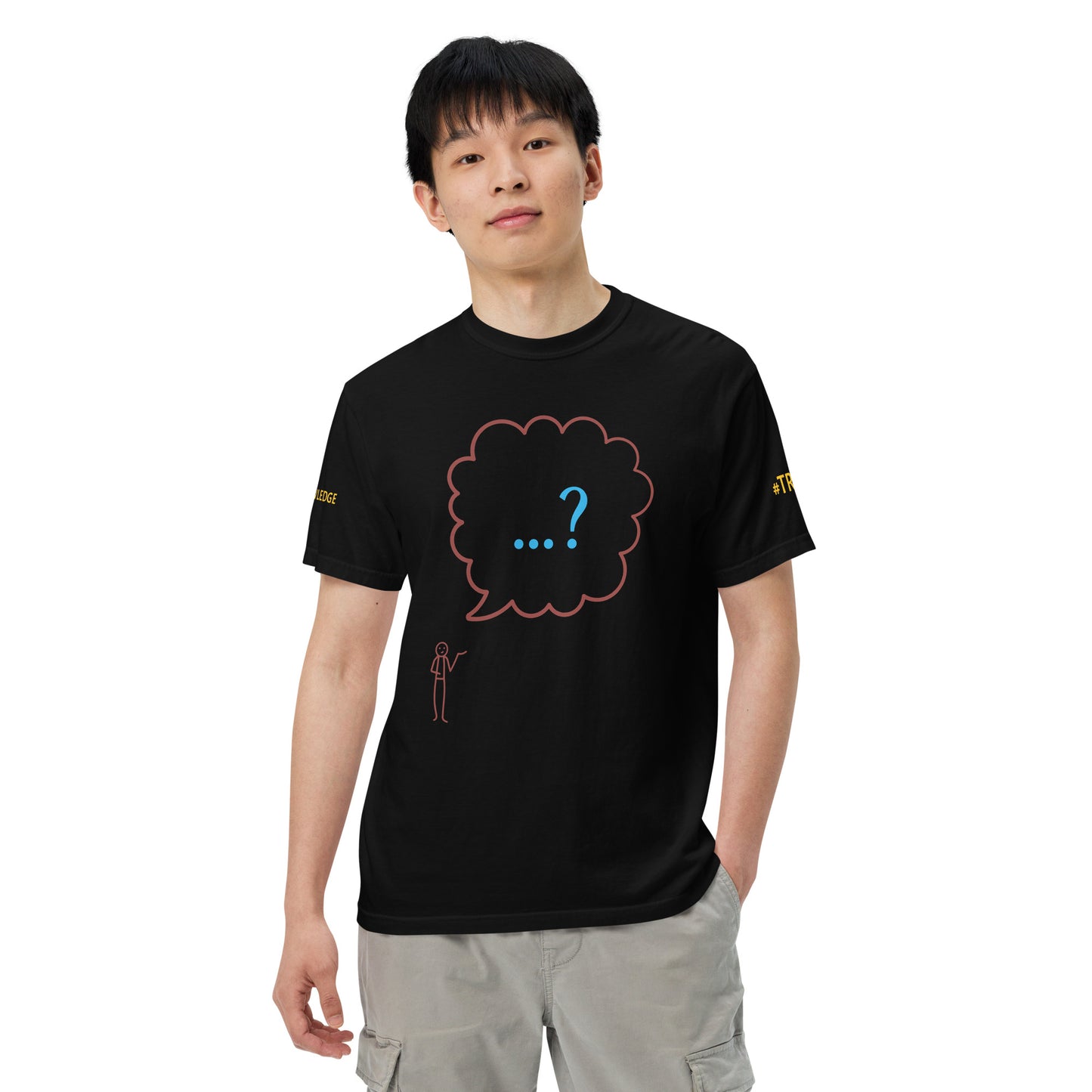 2023 Edu Family Reunion Free Us All Protest Unisex garment-dyed heavyweight t-shirt