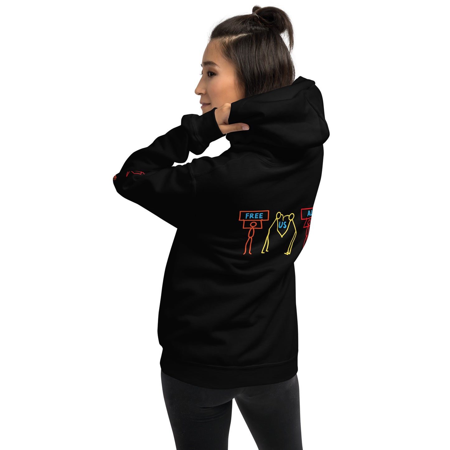 Free Us All Rest as Protest Unisex Hoodie