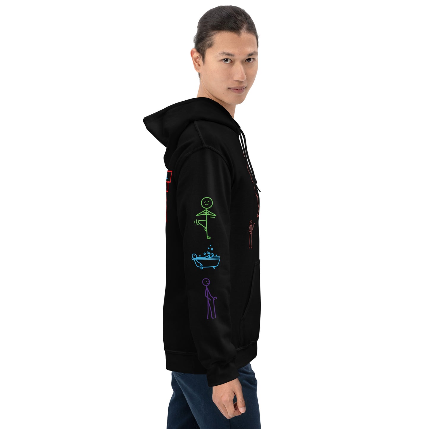 Free Us All Rest as Protest Unisex Hoodie