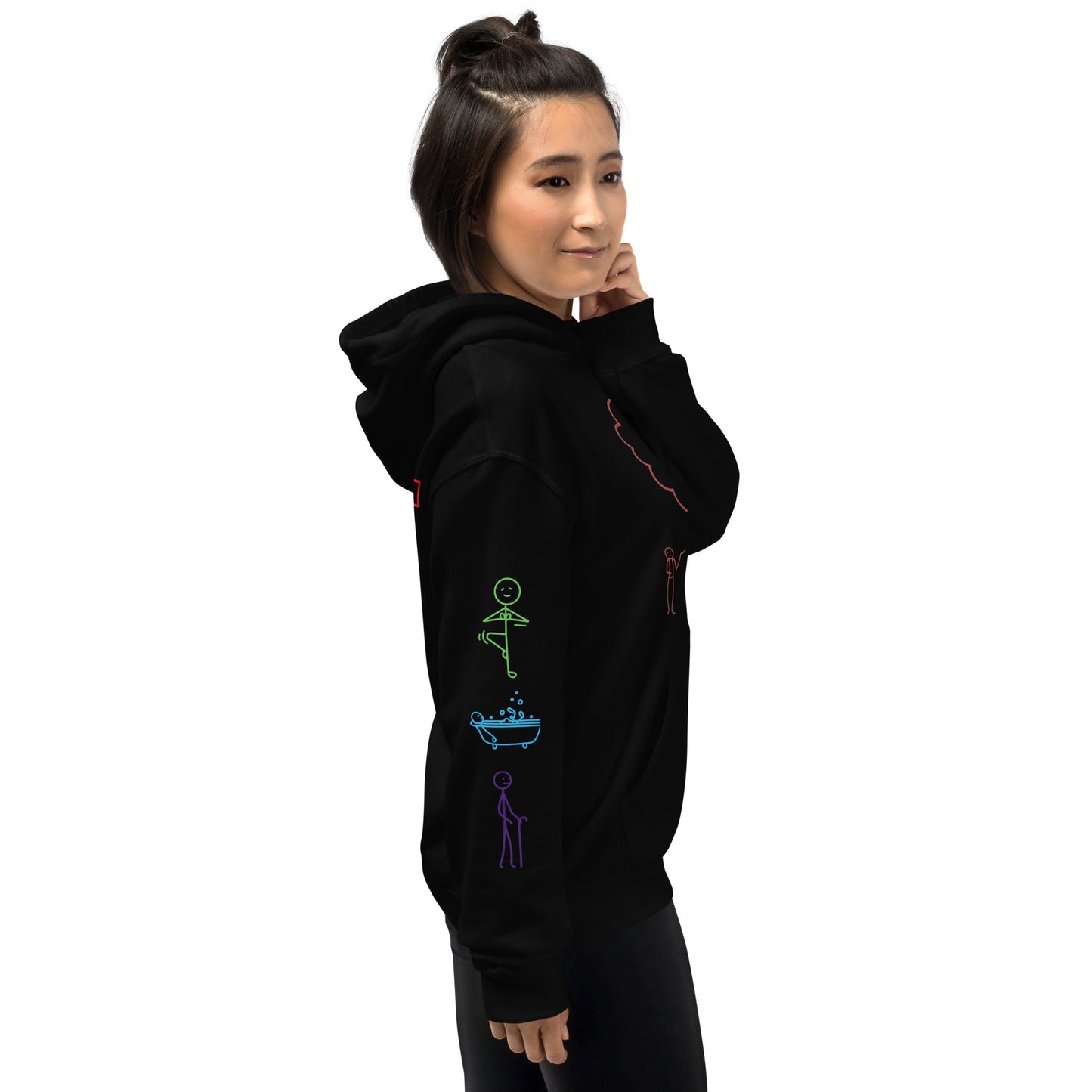 Free Us All Rest as Protest Unisex Hoodie
