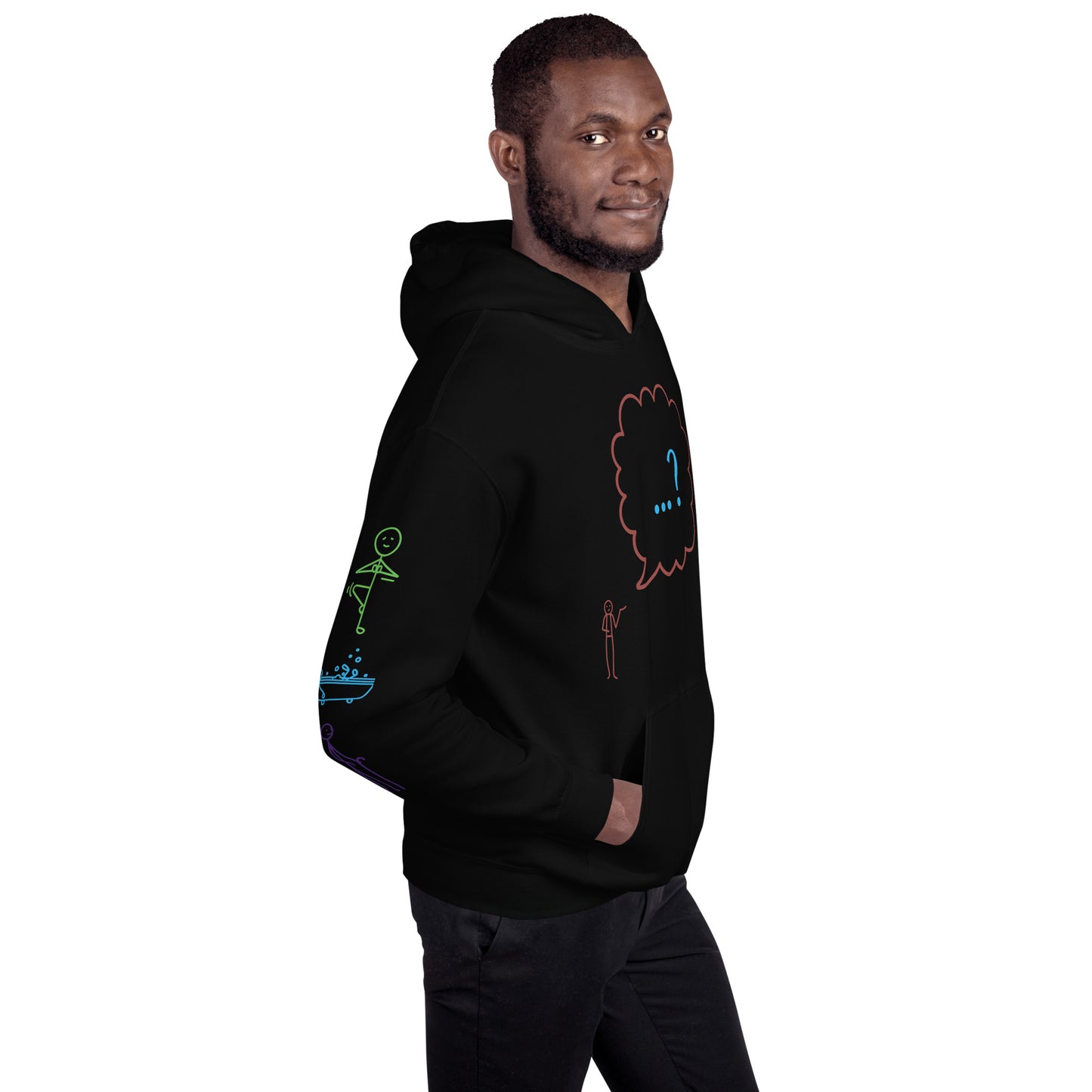 Free Us All Rest as Protest Unisex Hoodie