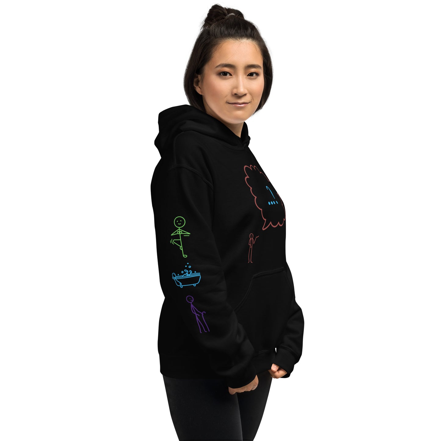 Free Us All Rest as Protest Unisex Hoodie