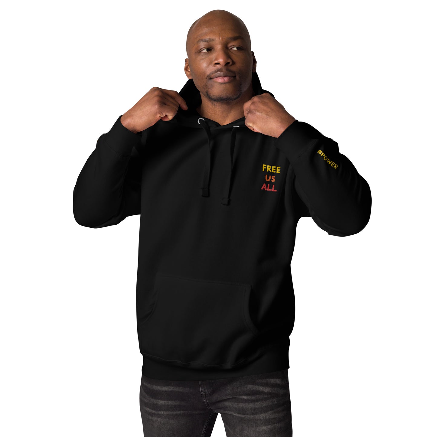 2023 Edu Family Reunion Free Us All #Power #Purpose Unisex Hoodie