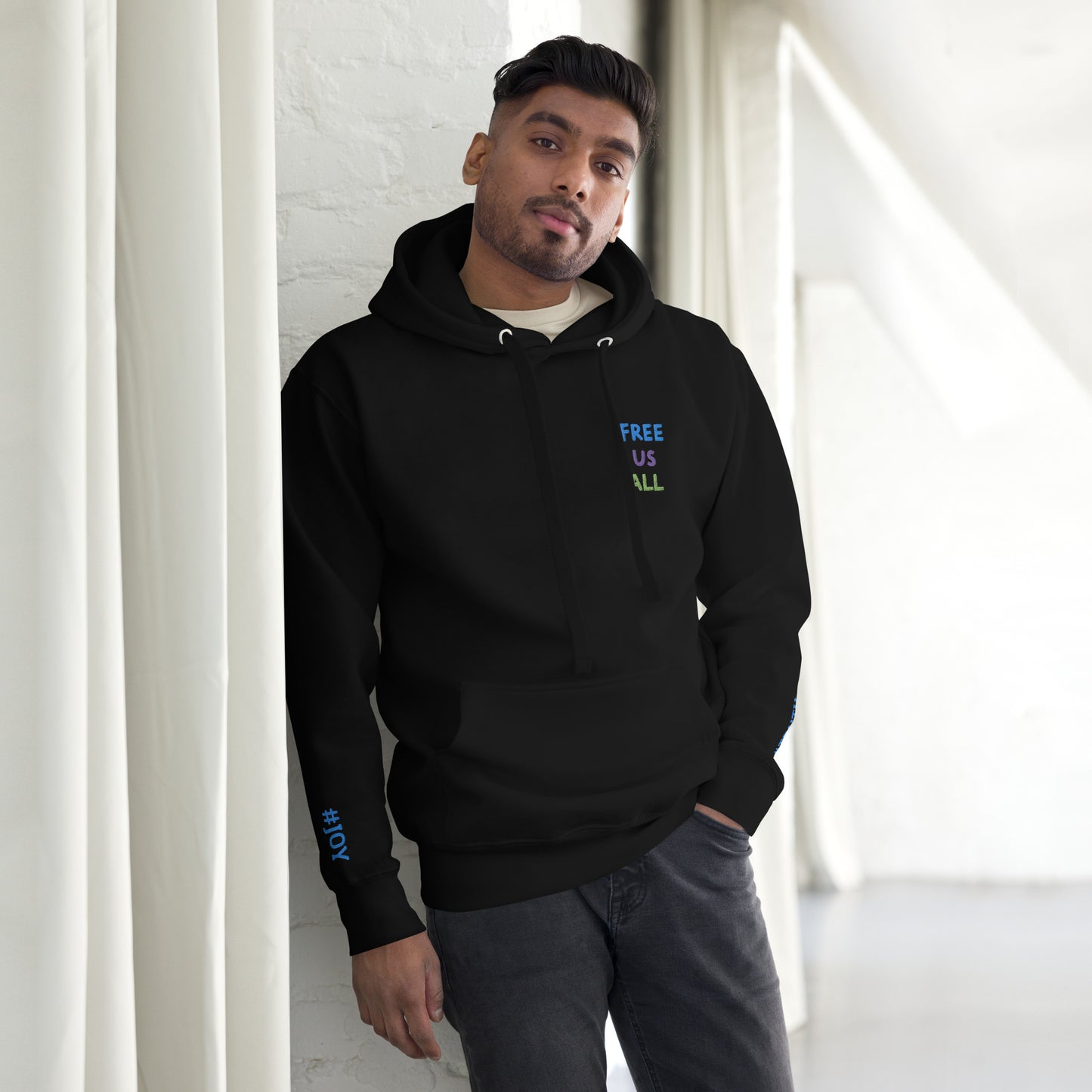 Free Us All #Truth #Joy Unisex Hoodie