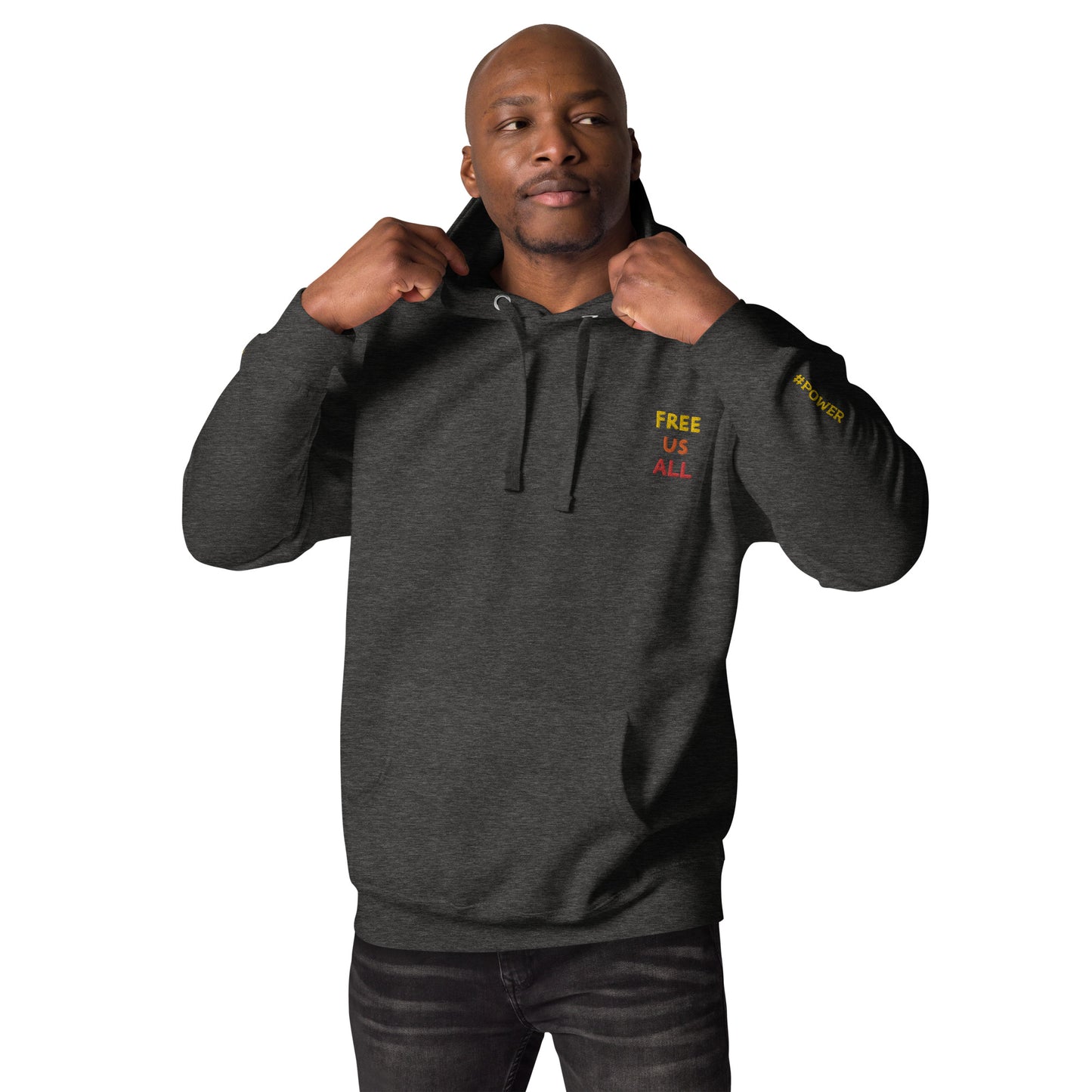 2023 Edu Family Reunion Free Us All #Power #Purpose Unisex Hoodie