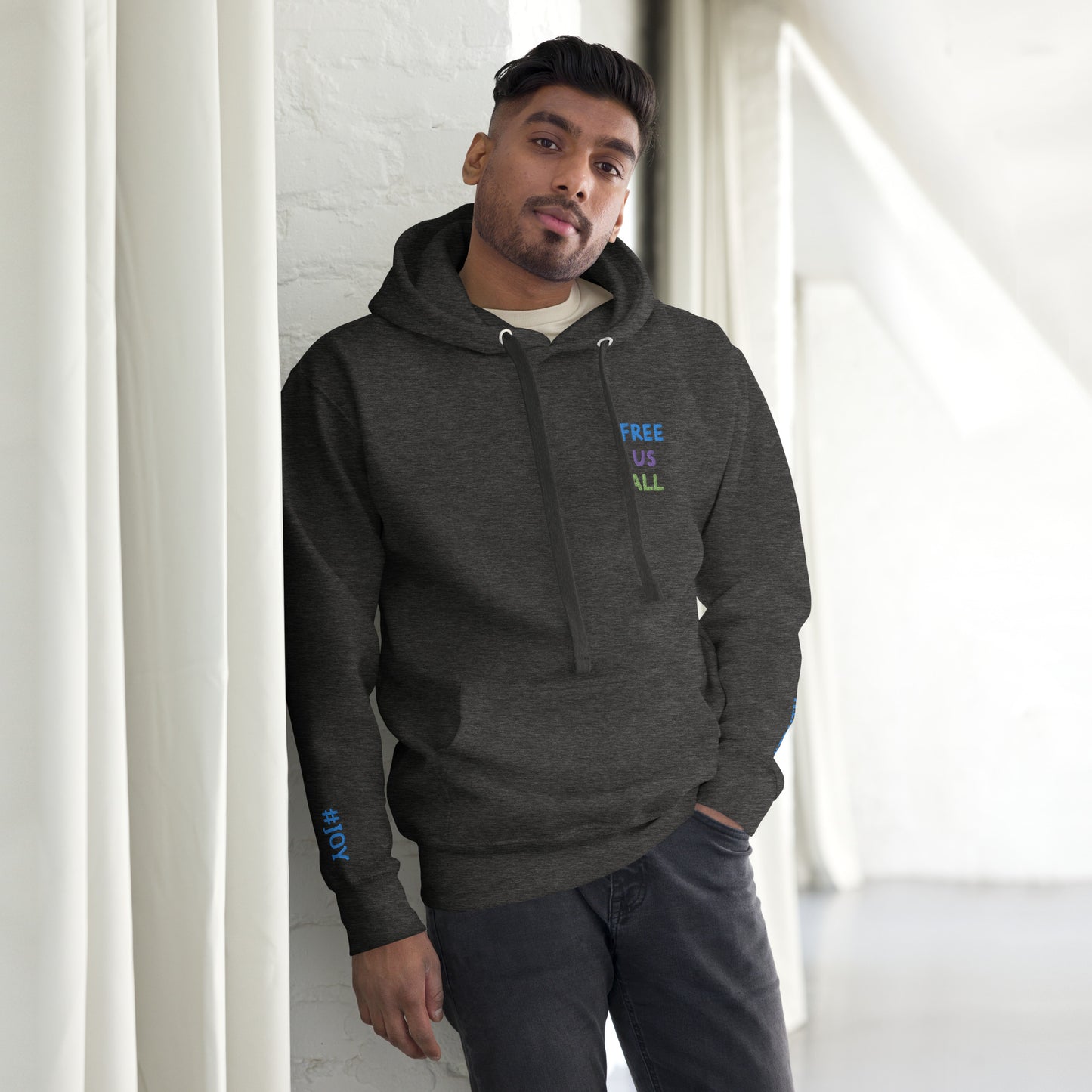 Free Us All #Truth #Joy Unisex Hoodie