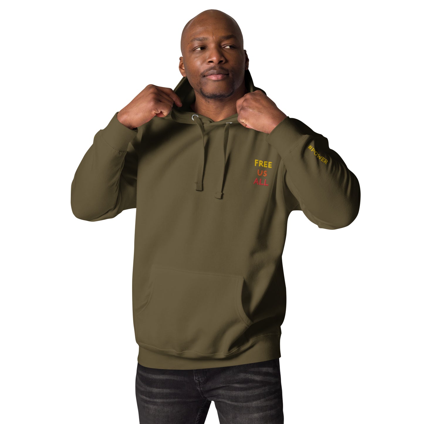 2023 Edu Family Reunion Free Us All #Power #Purpose Unisex Hoodie