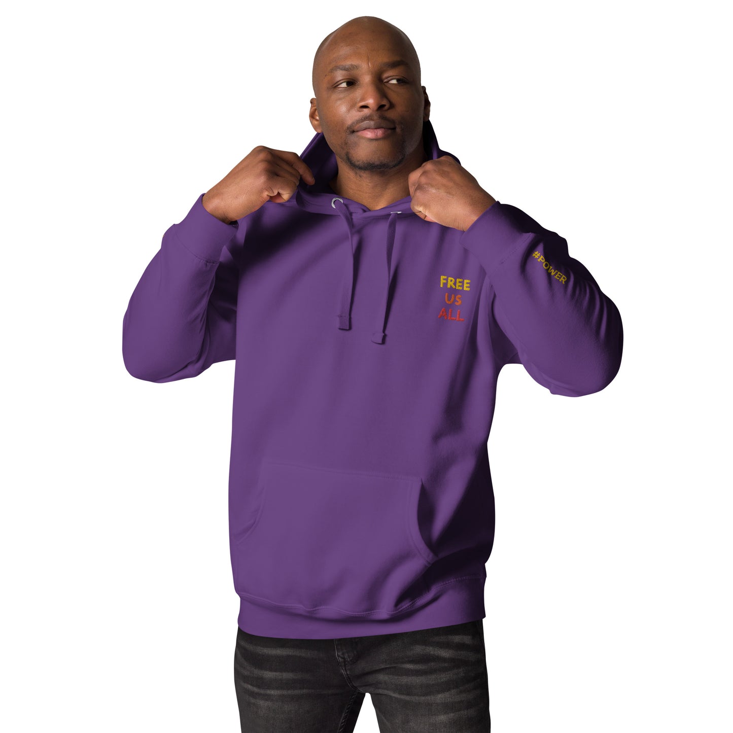 2023 Edu Family Reunion Free Us All #Power #Purpose Unisex Hoodie