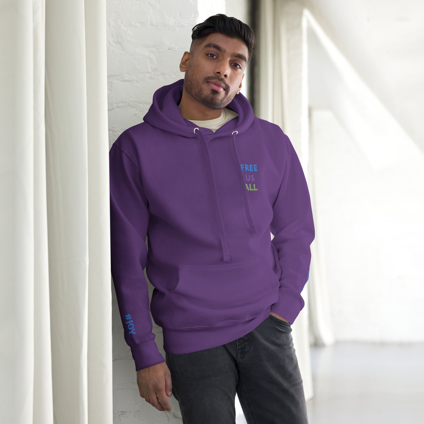 Free Us All #Truth #Joy Unisex Hoodie