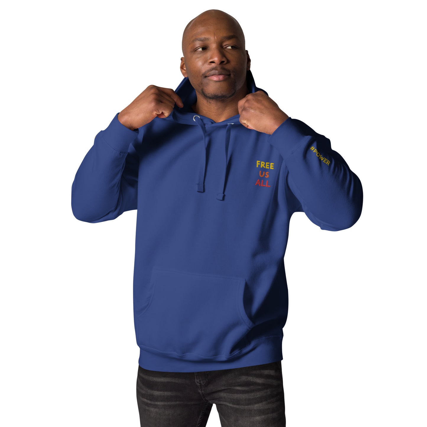2023 Edu Family Reunion Free Us All #Power #Purpose Unisex Hoodie