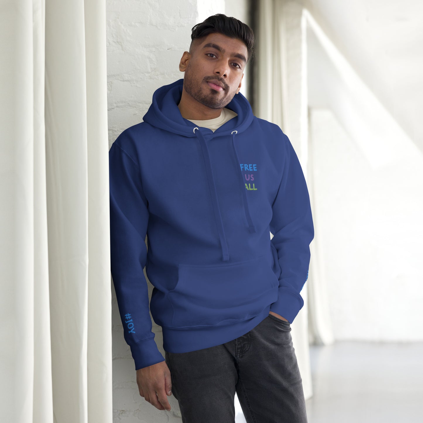 Free Us All #Truth #Joy Unisex Hoodie