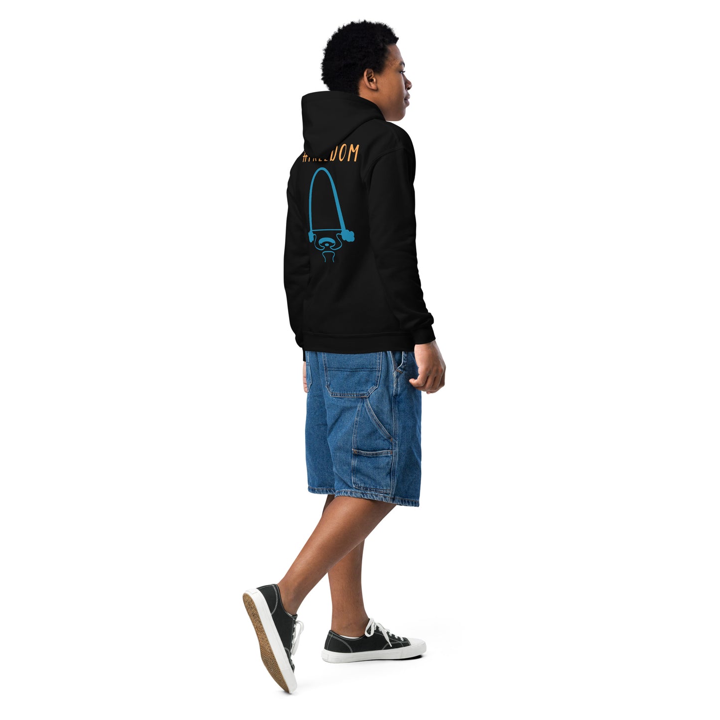 2023 Edu Family Reunion Youth heavy blend hoodie