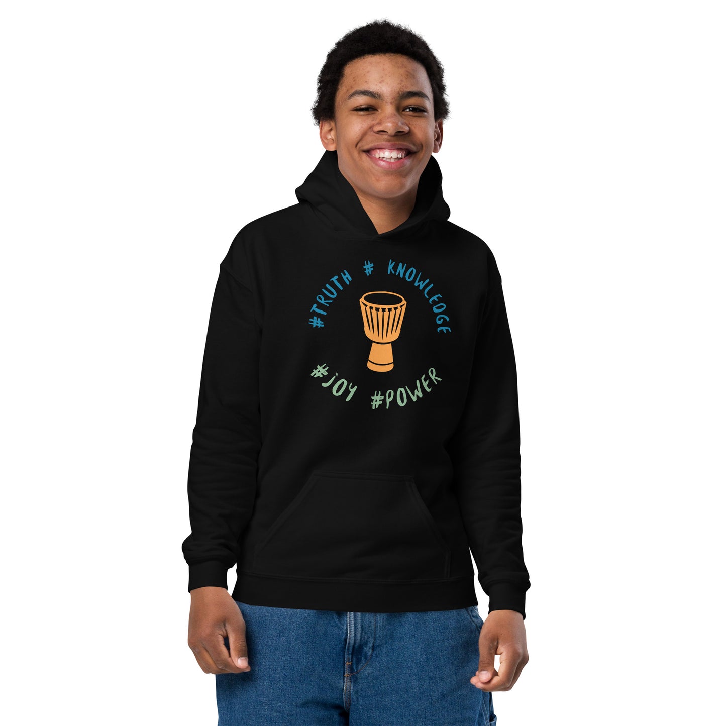 2023 Edu Family Reunion Youth heavy blend hoodie