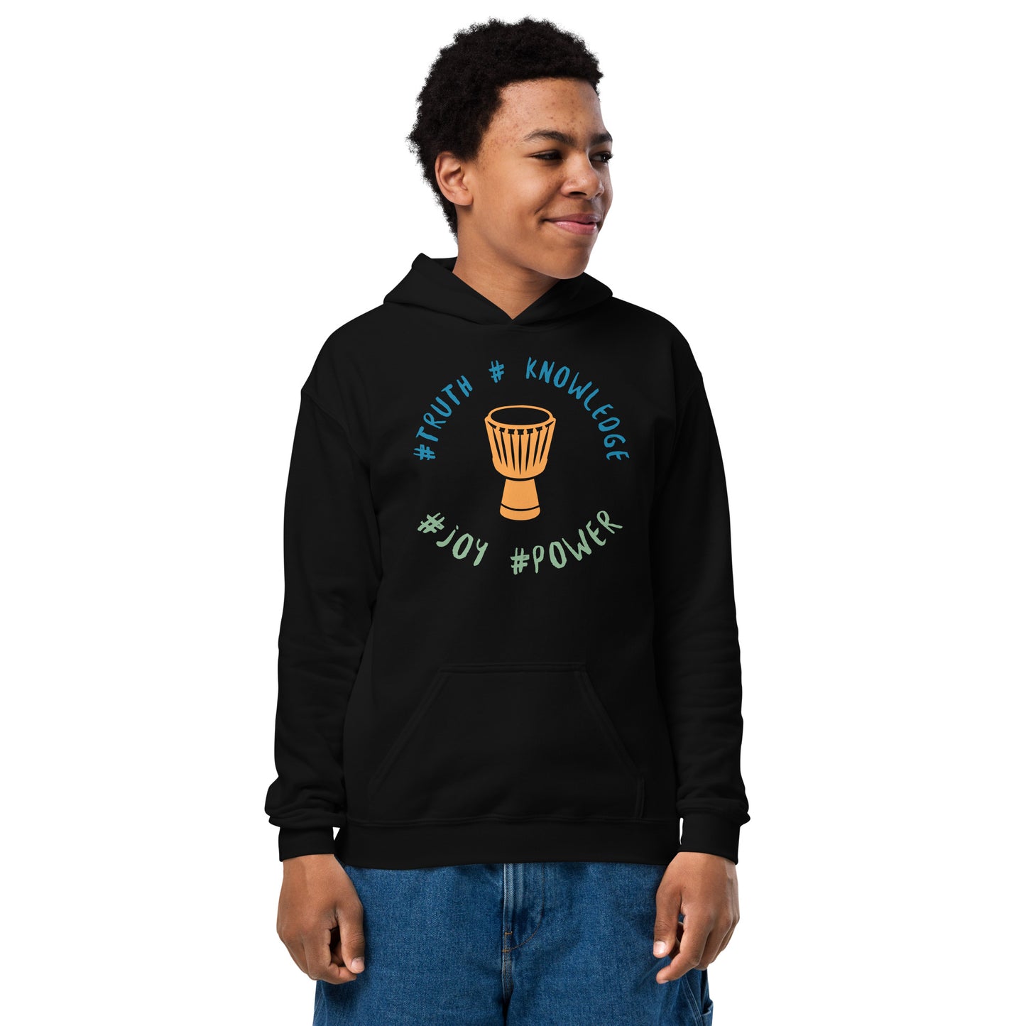 2023 Edu Family Reunion Youth heavy blend hoodie