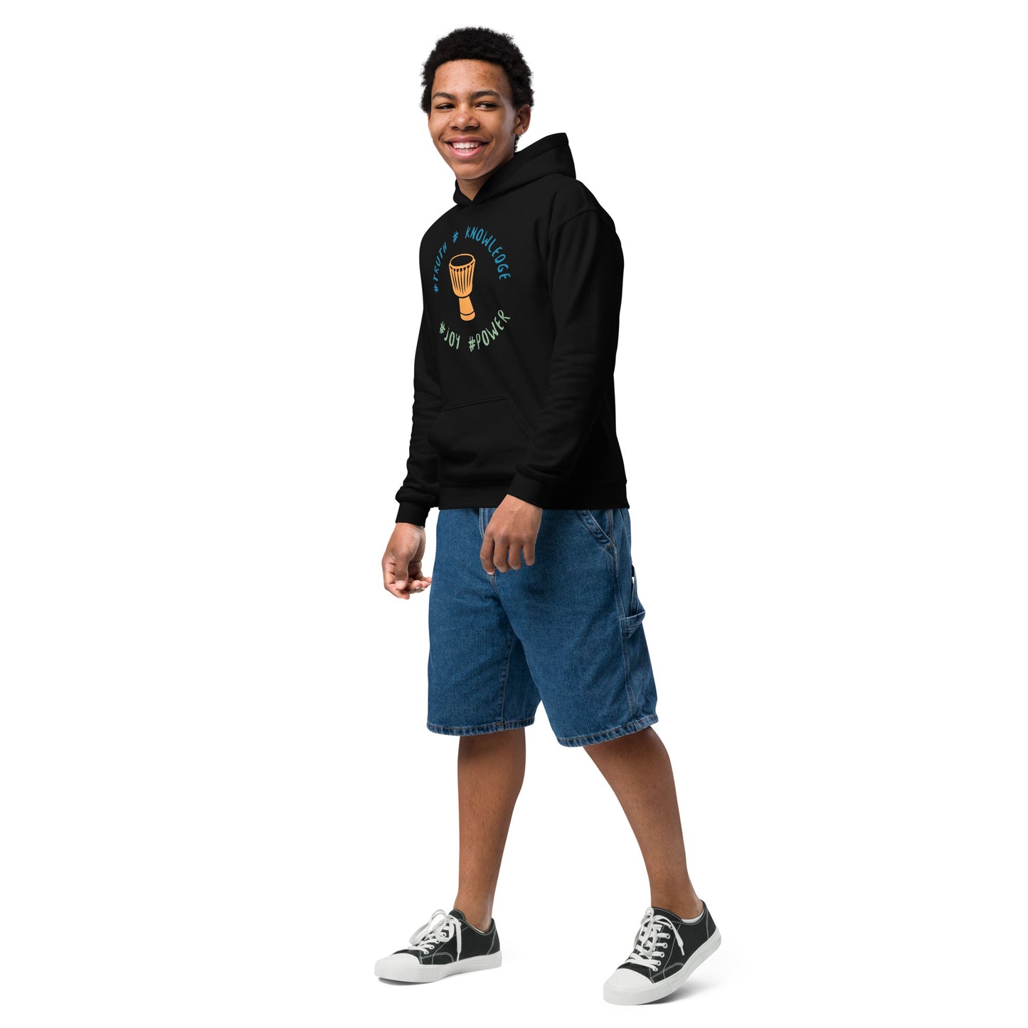 2023 Edu Family Reunion Youth heavy blend hoodie