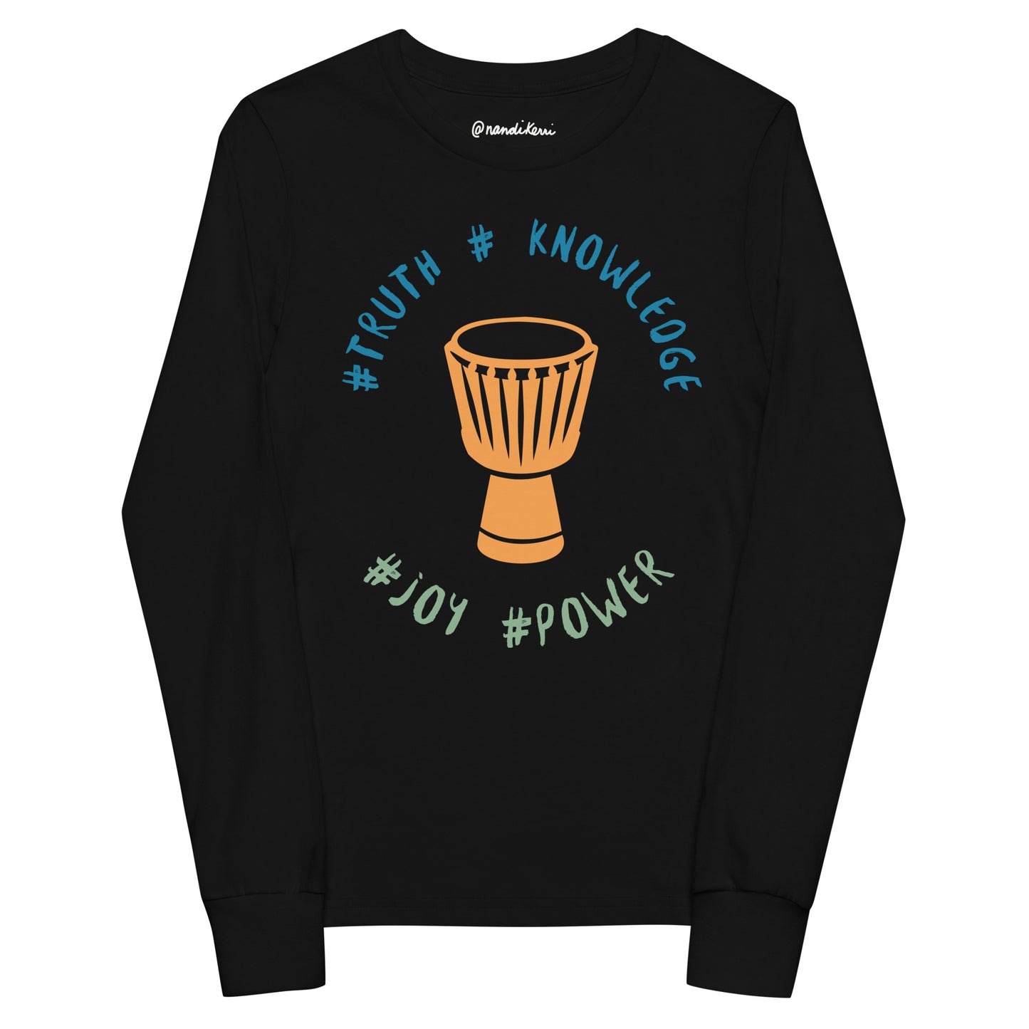 2023 Edu Family Reunion Youth long sleeve tee