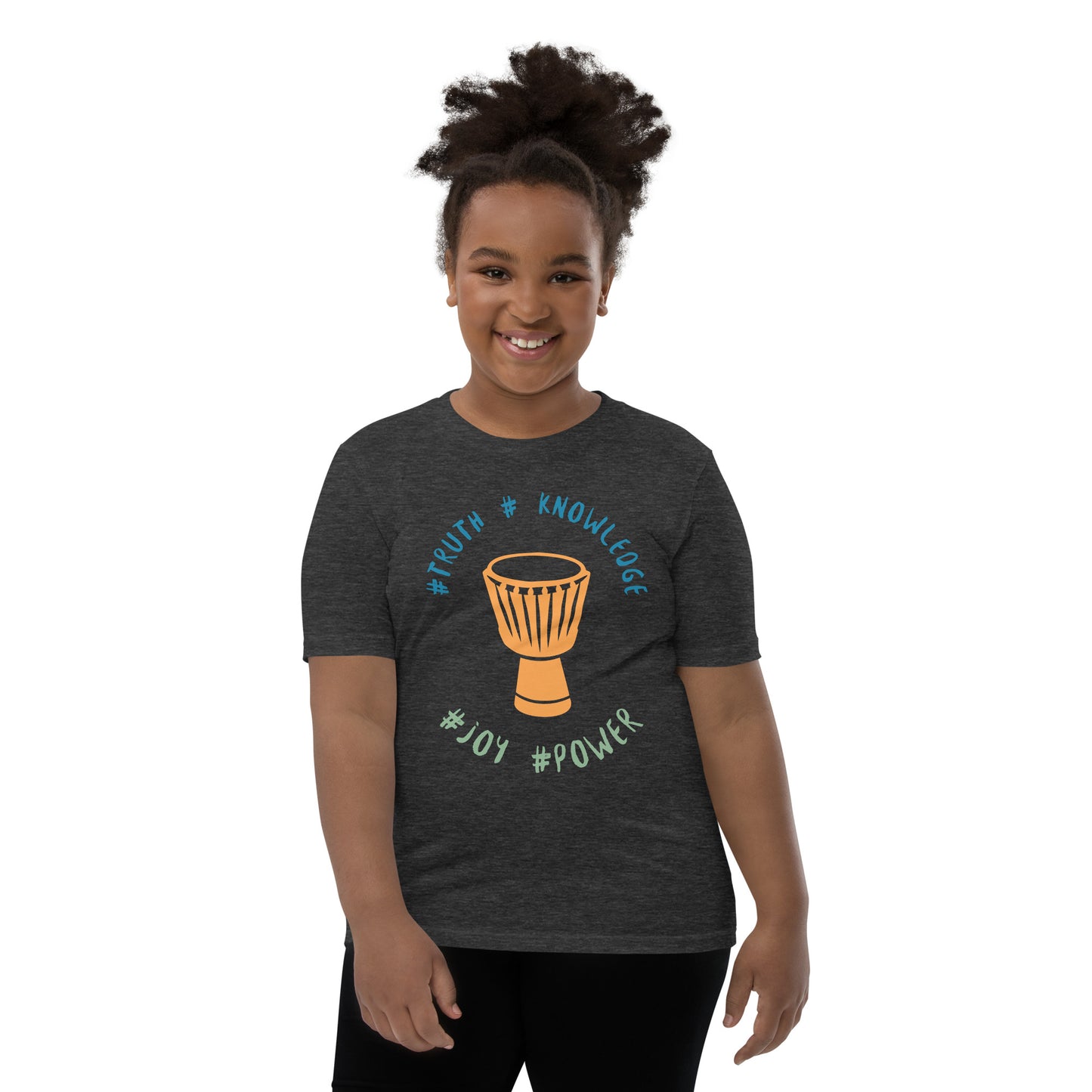 2023 Edu Family Reunion Youth Short Sleeve T-Shirt