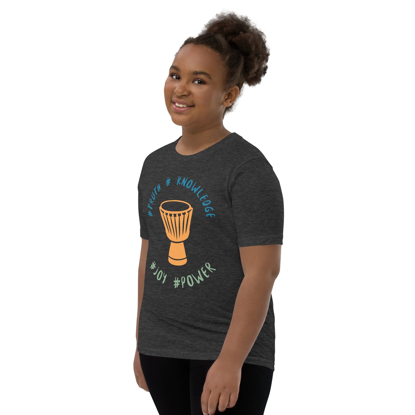 2023 Edu Family Reunion Youth Short Sleeve T-Shirt