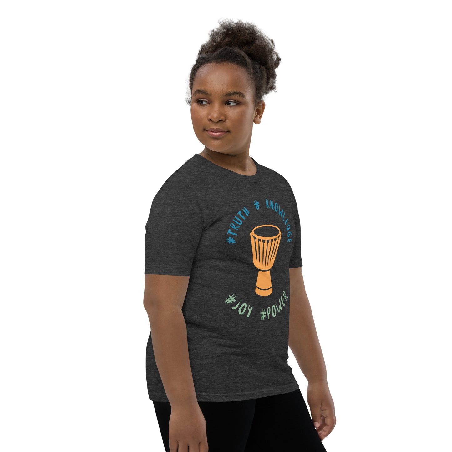 2023 Edu Family Reunion Youth Short Sleeve T-Shirt