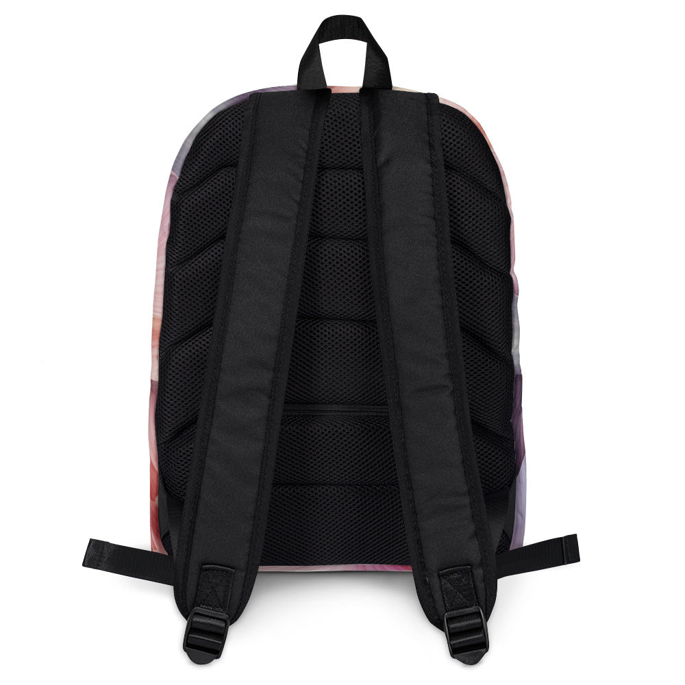 Twilight Tulip at Dawn Backpack