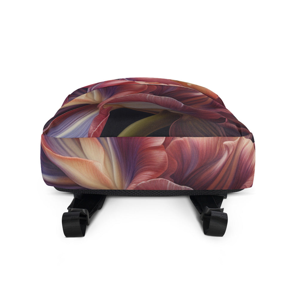 Twilight Tulip at Dusk Backpack