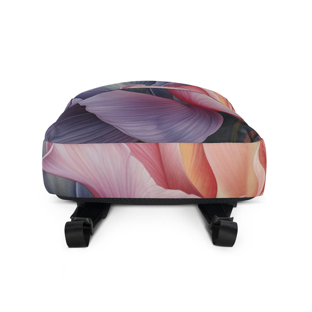 Twilight Tulip at Dawn Backpack