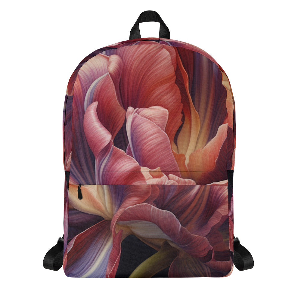 Twilight Tulip at Dusk Backpack