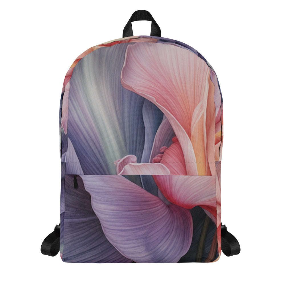 Twilight Tulip at Dawn Backpack