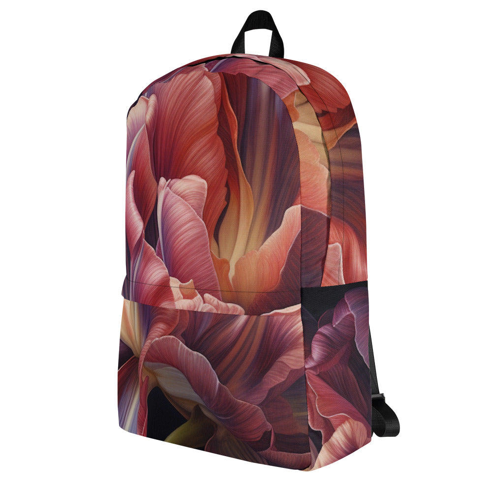 Twilight Tulip at Dusk Backpack