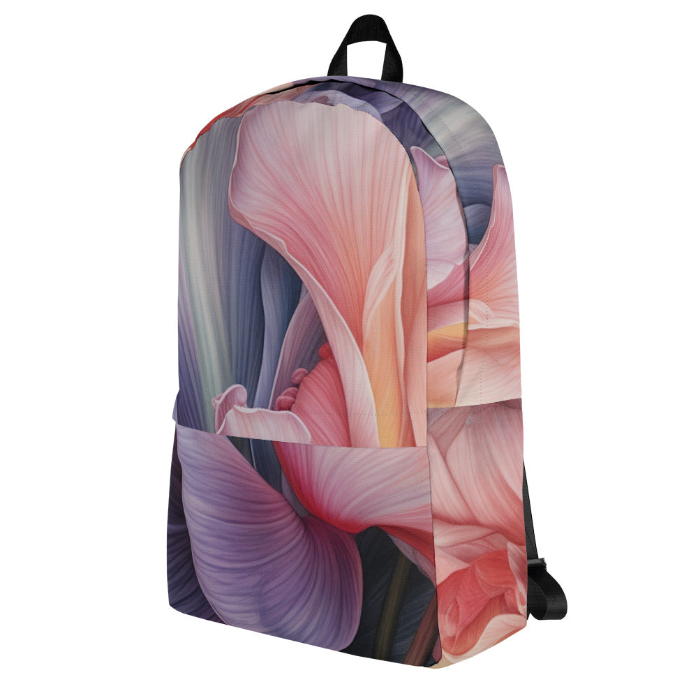 Twilight Tulip at Dawn Backpack