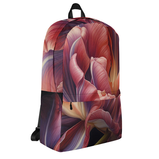 Twilight Tulip at Dusk Backpack