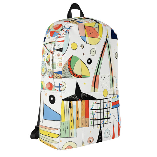 Elements of Art #04 Backpack