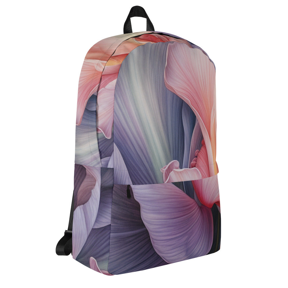 Twilight Tulip at Dawn Backpack