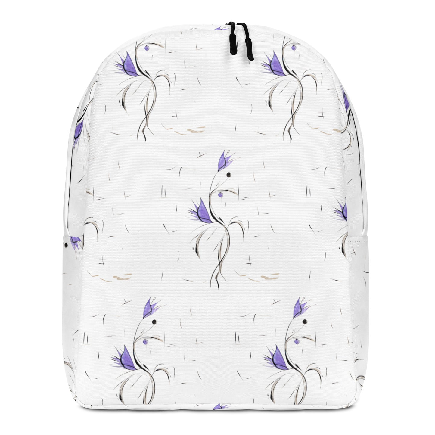 Lavender Miro Minimalist Backpack