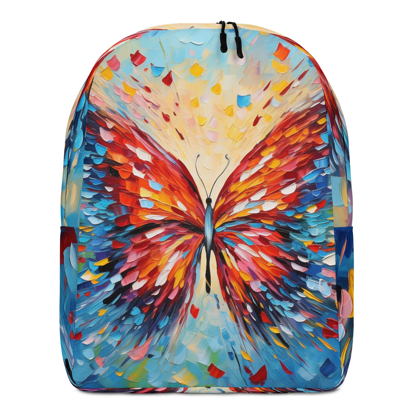 Butterfly #349 Minimalist Backpack